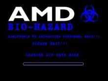 amd bio-hazard