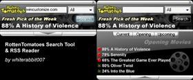 RottenTomatoes Search & RSS Tool