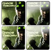 Splinter Cell: Chaos Theory Icon Pack