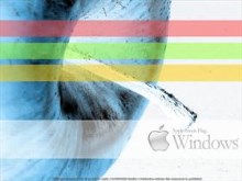 Apple meets Flags