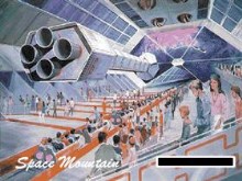 Space Mountain Express