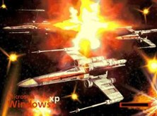 Star Wars - Red Five on the Attack