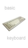 Basic keyboard