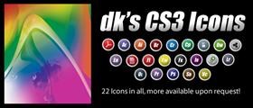 dk's Adobe CS3 Icons