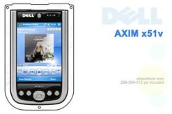 DELL AXIM x51v