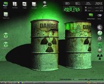 Nuclear Desktop