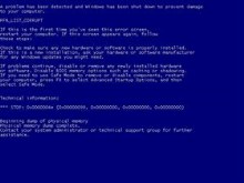 Bluescreen Boot