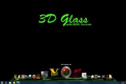 3D Glass w/Neon Accents