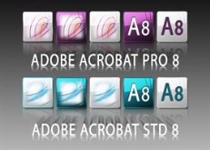 Adobe Acrobat 8 CS3