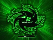 XP SP2 Black & Green v2.1!
