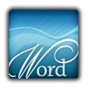 Microsoft Word Icon