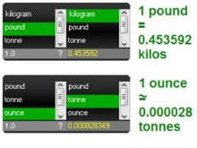 Weight Converter