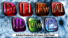 Adobe 3D Icons