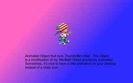 ThunderBird Animated Mail Object