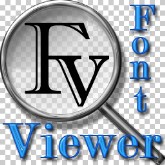 FontViewer