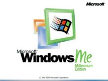 Windows ME bootscreen