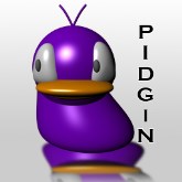 Pidgin 3D Icon