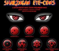 Sharingan Eye-cons