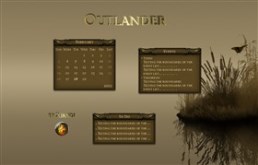 Outlander Rainlendar