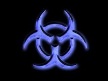 Blue Biohazard