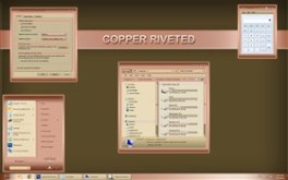 Copper Riveted