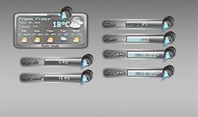 Turbine widget pack