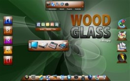 Wood Glass