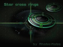 Star cross rings-tile