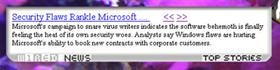 Wired News Ticker v2