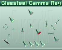 Glassteel Gamma Ray