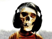 Headphone Skull