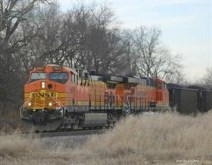 BNSF Engine