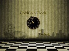 GoldCoin Clock