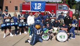 Seattle Seahawks 12 Man FireTruck!