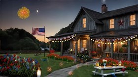 Rustic Farm 4th