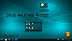 Sirus Weather Widget