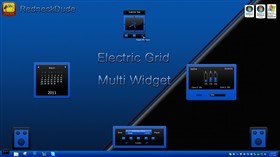 Electric Grid Multi Widget