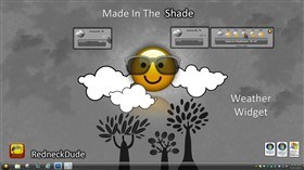 Made In The Shade Weather Widget