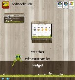 WinCustomize Weather Widget