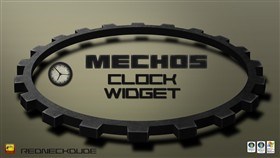 Mechos Clock Widget