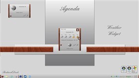 Agenda Weather Widget