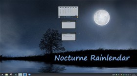 Nocturne Rainlendar