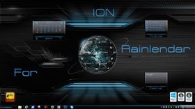 Ion Rainlendar