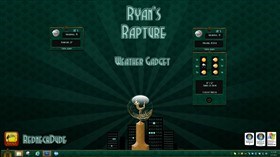 Ryan's Rapture Weather Gadget