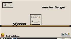 Xandar Weather Gadget