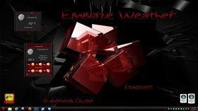 Emblaze Weather Gadget