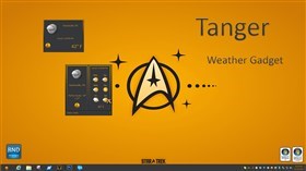 Tanger Weather Gadget