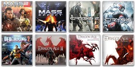 Games Square Case Pack 04