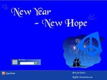 New Year - New Hope
