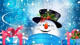 Christmas Snowman